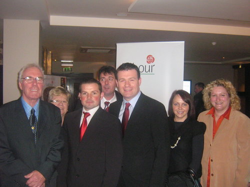 With North Tipp Members at National Conference 08 in Kilkenny