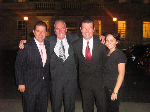 Seanad Eirean Election Night with Declan, Dad and Regina