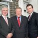 At the Opening of my Roscrea Office with Party Leader Eamon Gilmore and Tommy Murphy 