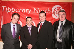 Newport Area Convention  - At the Newport Area Convention were Sean Sherlock TD, Jonathan Meaney (Candidate), Senator Alan Kelly and Cllr. Sean Creamer