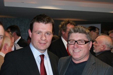 With Another Tipperaryman, Pat Shortt