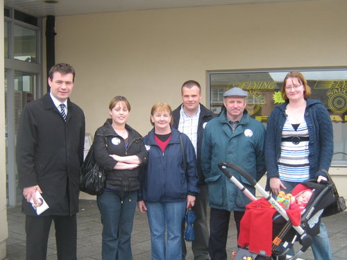 Canvassing in Listowel