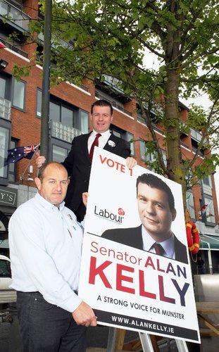 Alan Kelly and The Claw