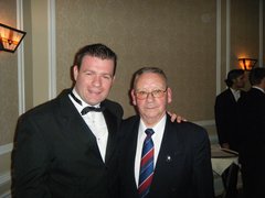 With Jimmy Doyle at New York GAA Tipperary Dance
