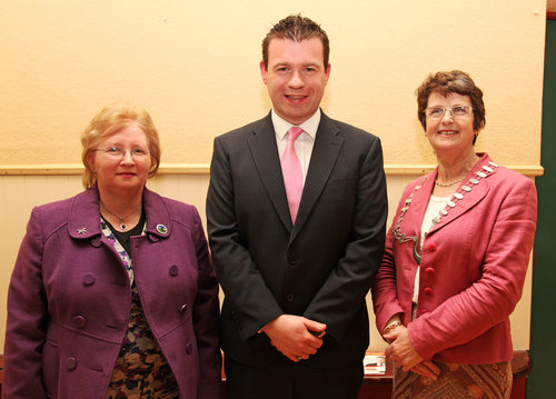 MEP Alan Kelly with Tipperary ICA President