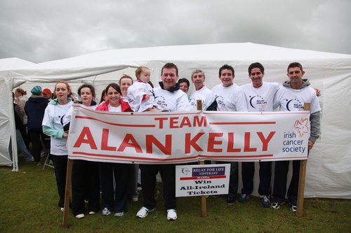 Team Alan Kelly Relay for Life Toomevara