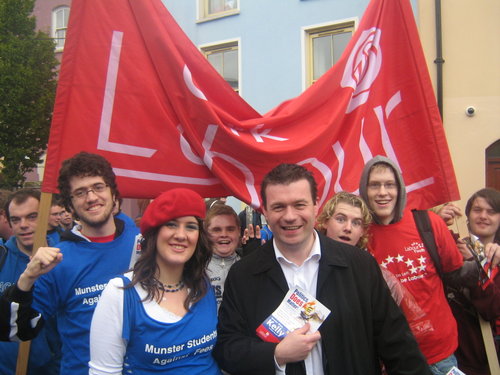 College Fees Protest Cork