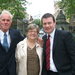 With my Parents Nan and Tom Kelly