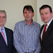 With Eamon Gilmore and Nenagh Candidate Lalor McGee