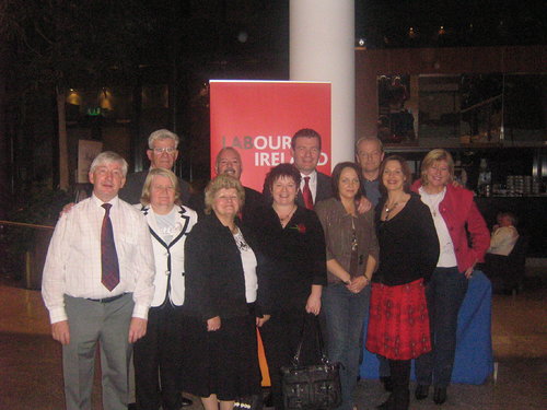 North Tipp Members at Conference 07