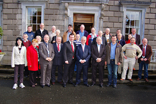 North Tipp Members Visit to Leinster House