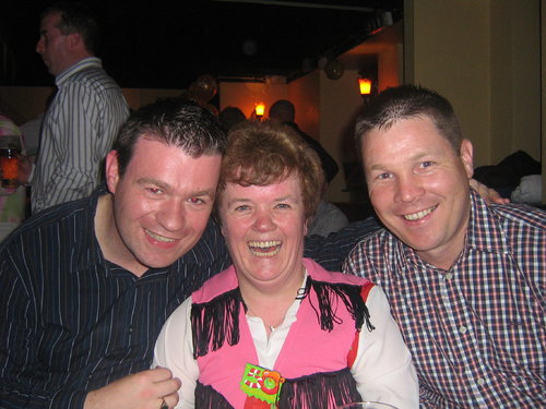 With My Good Friends Kathleen O Connor and Shane Connolly