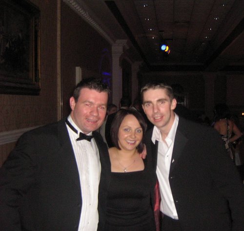 GPA Awards with two Kerry Fans, Regina and Mark OShea