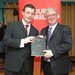 With Party Leader Eamon Gilmore at our 2007 North Tipp Dinner Dance 