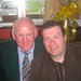 With Cllr Gerry McLoughlin - The man sho had the English pack on his back!