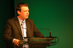 Speaking at Conference 08 in Kilkenny