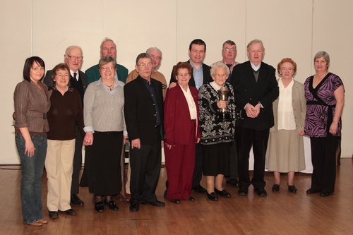 Portroe Senior Citizens Committee Xmas 07