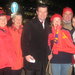 With Jan O Sullivan and Friends Campaigning at the Munster All Blacks Match