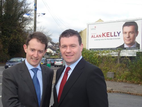 Euro Campaign Kick Off with Sean Sherlock TD