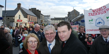 Nenagh Hospital Protest Feb 09