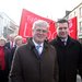 With Eamon at the Nenagh Hospital March