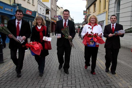 Valentines Day in Nenagh