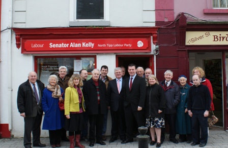 With Eamon at Nenagh Office