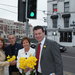 Getting our daffodils in Cork