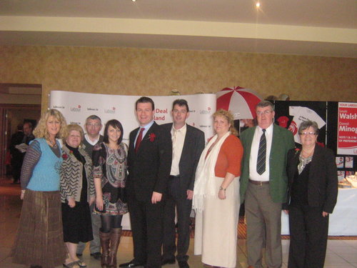 With Nenagh Gang at National Conference