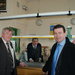 At Cahir Post Office with Cllr Seanie Lonergan