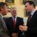 Eamon and I with UCC President Michael Murphy