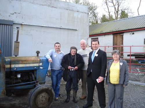 With the Locals in Kilcommon