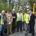 With the Council Workers in Riverstown