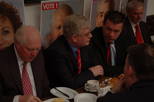 Tea and Scones with Eamon