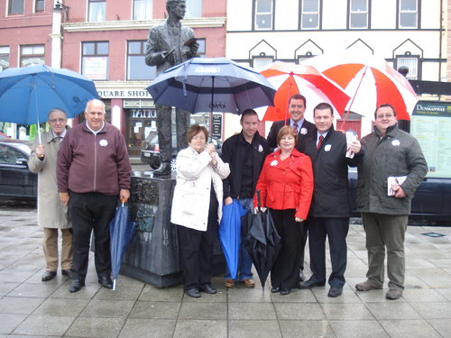 Canvassing in Dunmanway