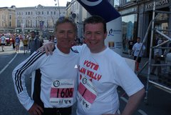 Running Mates Eamonn Coghlan and Alan Kelly