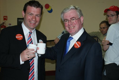 Stopping for Tea with Eamon Gilmore 