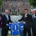 Alan, his Parents with Eamon