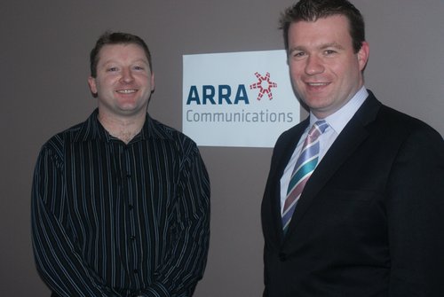 Launching Arra Communications with Tom Gleeson