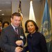With Susan Rice US Ambassador to the United Nations
