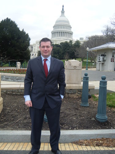 In Washington Representing the European Parliament