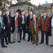 MEP Alan Kelly with Dell Workers at Oireachtas