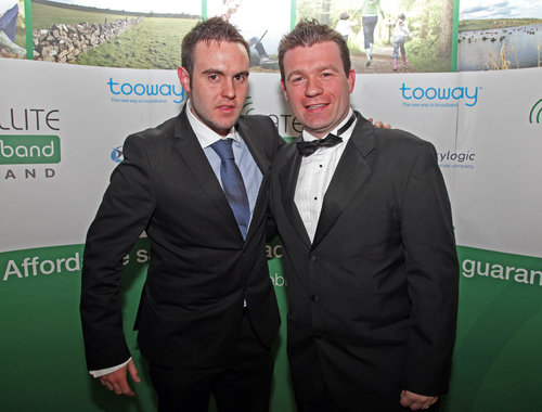 Garry McCarthy and Alan Kelly MEP at Digital Media Awards 2010