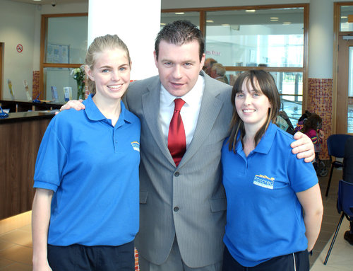 Roscrea Leisure Centre Official Opening