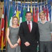 With Strasbourg Interns Edel and David