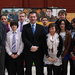 With Tipperary Delegates to European Youth Parliament