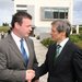 Meeting EU Agriculture Commissioner Dacian Ciolos 