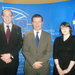 Alan with Brussels Interns Colm and Aisling