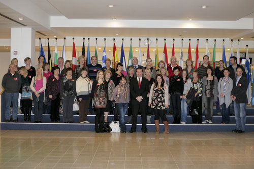 North Tipp Teachers and Friends Visit European Parliament