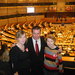 Alan with Angela Butler and Brigid Maher